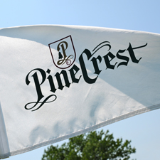 Pinecrest Flag
