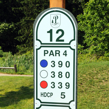 Pinecrest Golf Hole 12 Par 4
