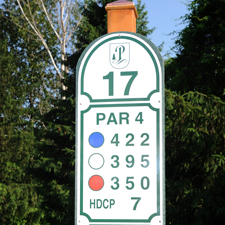 Pinecrest Golf Hole 17 Par 4