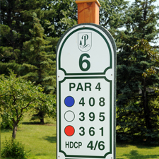 Pinecrest Golf Hole 6 Par 4